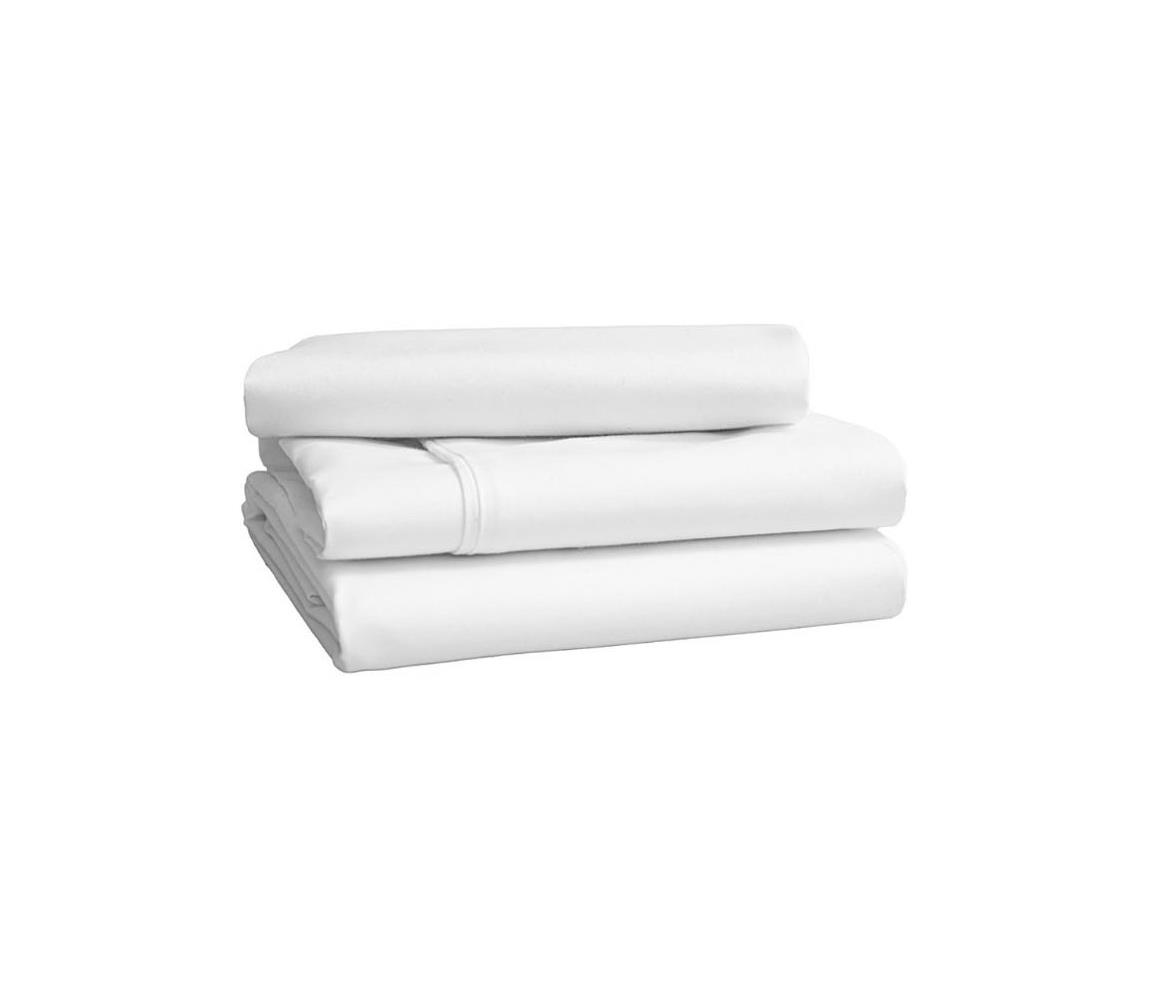 SkinPro Silver - antibakteriálne prestieradlo 90 x 200 cm biele 2756