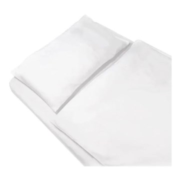 SkinPro Silver - antibakteriálny poťah na prikrývku 100x135 cm biela