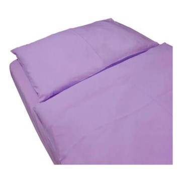 SkinPro Silver - Antibakteriálny poťah na prikrývku 100x135 cm fialový