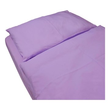 SkinPro Silver - Antibakteriálny poťah na vankúš 40x60 cm fialový