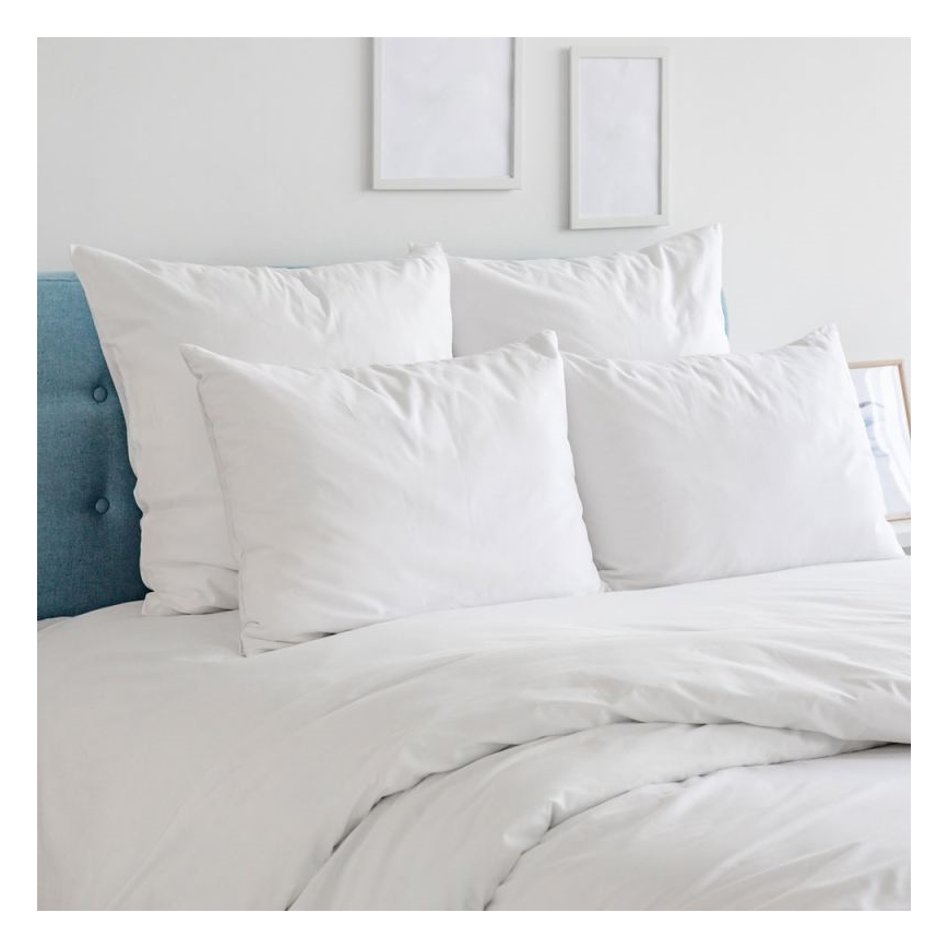 SkinPro Silver - Antibakteriálny povlak na prikrývku 140x200 cm biely