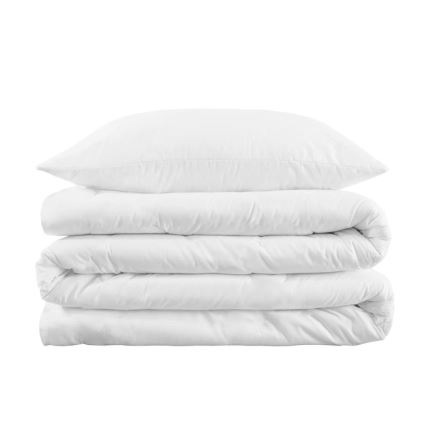 SkinPro Silver - Antibakteriálny povlak na prikrývku 140x200 cm biely