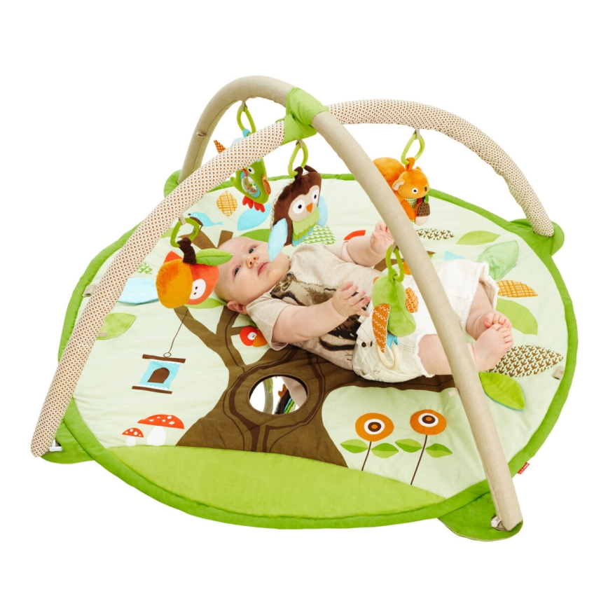 Skip Hop - Detská hracia deka TREETOP FRIENDS