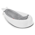 Skip Hop - Detská vanička s ergonomickou podložkou MOBY 3 biela