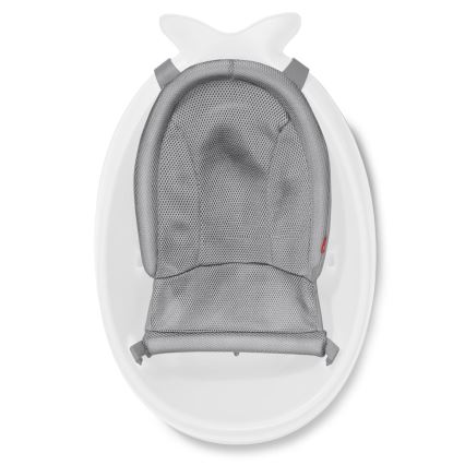 Skip Hop - Detská vanička s ergonomickou podložkou MOBY 3 biela