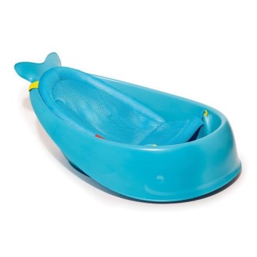 Skip Hop - Detská vanička s ergonomickou podložkou MOBY 3 modrá