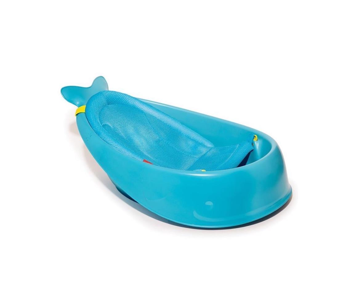 Skip Hop - Detská vanička s ergonomickou podložkou MOBY 3 modrá 235465