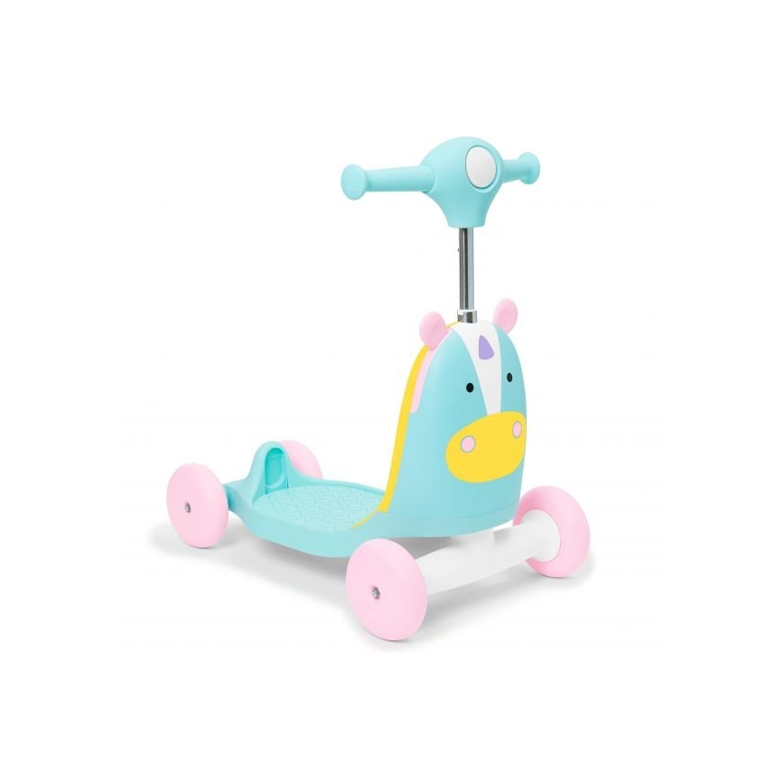 Skip Hop - Odrážadlo 3v1 ZOO jednorožec 3xAAA