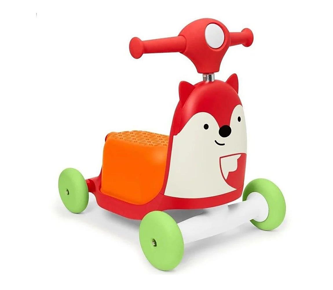 Skip Hop - Odrážadlo 3v1 ZOO líška 3xAAA 184350