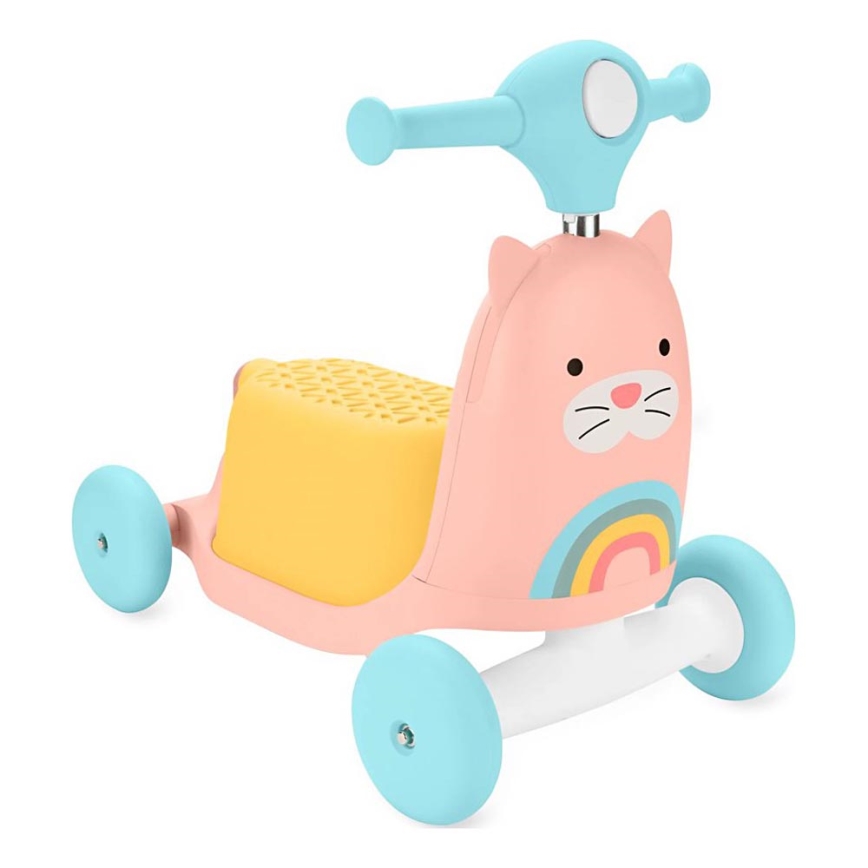 Skip Hop - Odrážadlo 3v1 ZOO mačka 3xAAA
