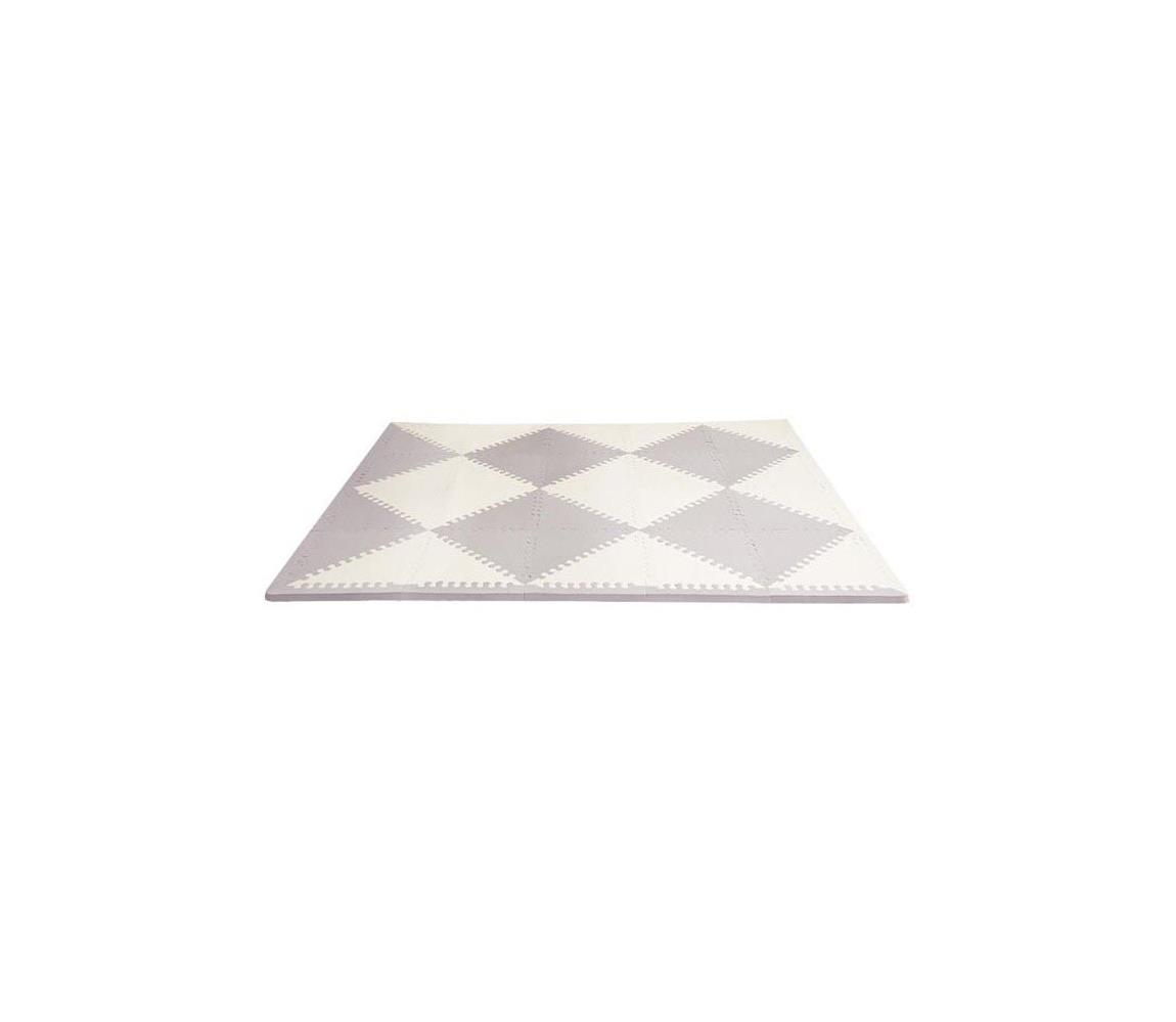 Skip Hop - Penové puzzle 72ks šedá/béžová 245411