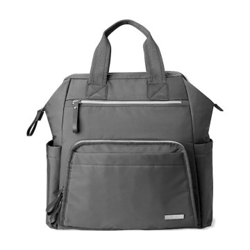 Skip Hop - Prebaľovací batoh na kočík MAINFRAME Charcoal