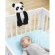Skip Hop - Senzor detského plaču 3xAA panda