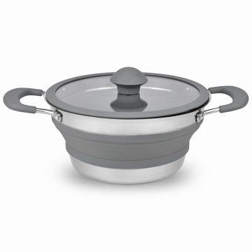 Skladací kempingový hrniec 1,5 l