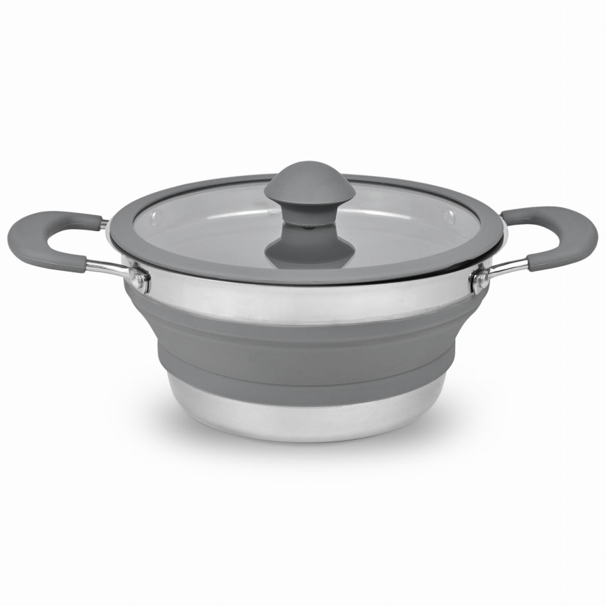 Skladací kempingový hrniec 1,5 l