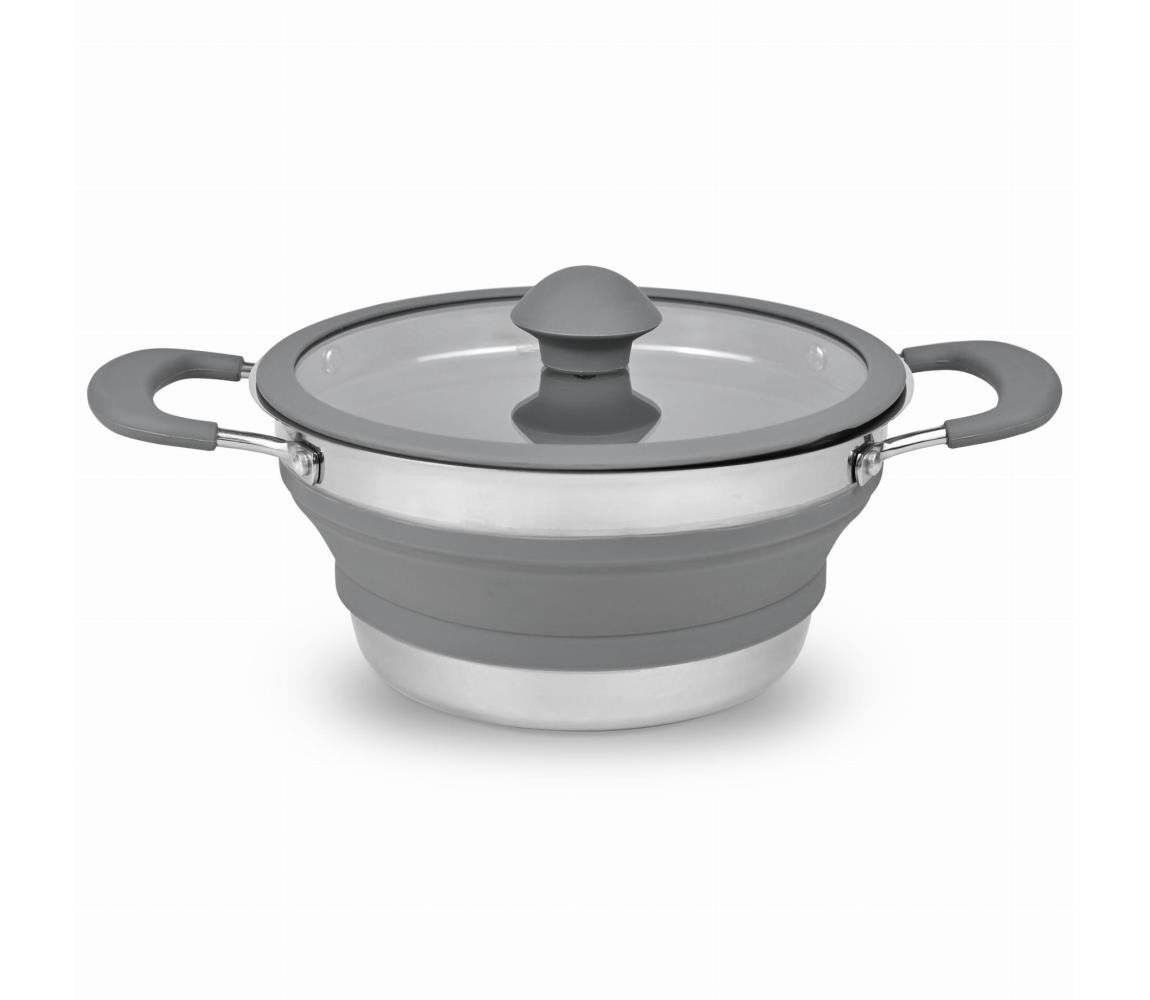 Skladací kempingový hrniec 1,5 l PCFP15