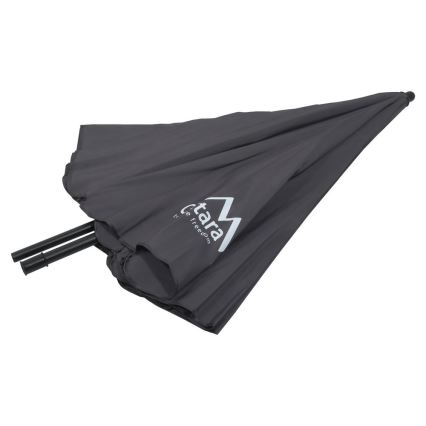 Skladací nakláňací slnečník  pr. 1,8 m šedá