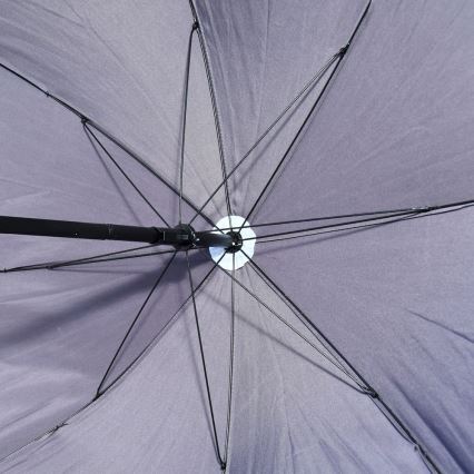 Skladací nakláňací slnečník  pr. 1,8 m šedá