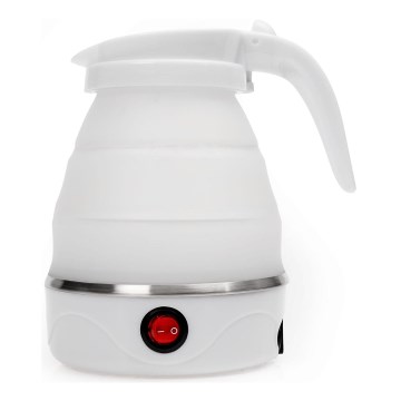 Skladacia rýchlovarná kanvica 0,6l 600W/230V biela