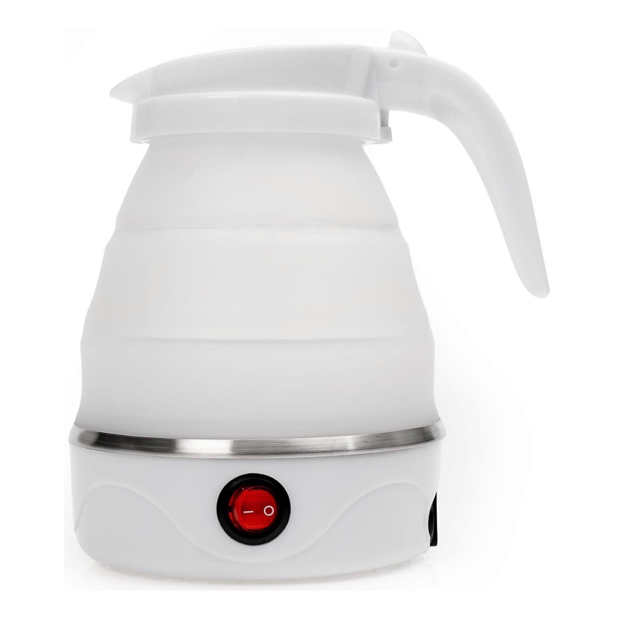 Skladacia rýchlovarná kanvica 0,6l 600W/230V biela
