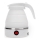 Skladacia rýchlovarná kanvica 0,6l 600W/230V biela