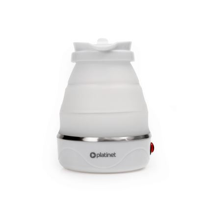 Skladacia rýchlovarná kanvica 0,6l 600W/230V biela