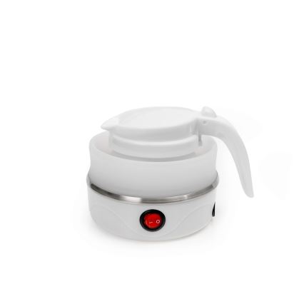 Skladacia rýchlovarná kanvica 0,6l 600W/230V biela