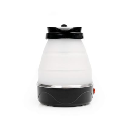 Skladacia rýchlovarná kanvica 0,6l 600W/230V čierna