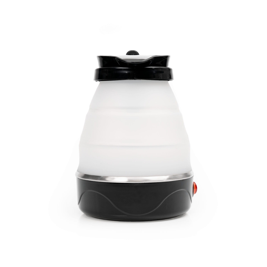 Skladacia rýchlovarná kanvica 0,6l 600W/230V čierna