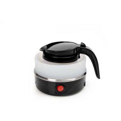 Skladacia rýchlovarná kanvica 0,6l 600W/230V čierna