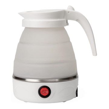 Skladacia rýchlovarná kanvica 1,2l 1200W/230V biela
