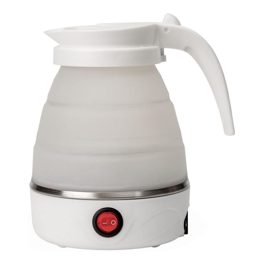 Skladacia rýchlovarná kanvica 1,2l 1200W/230V biela