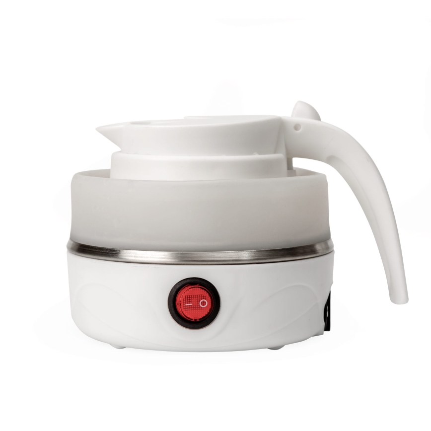 Skladacia rýchlovarná kanvica 1,2l 1200W/230V biela