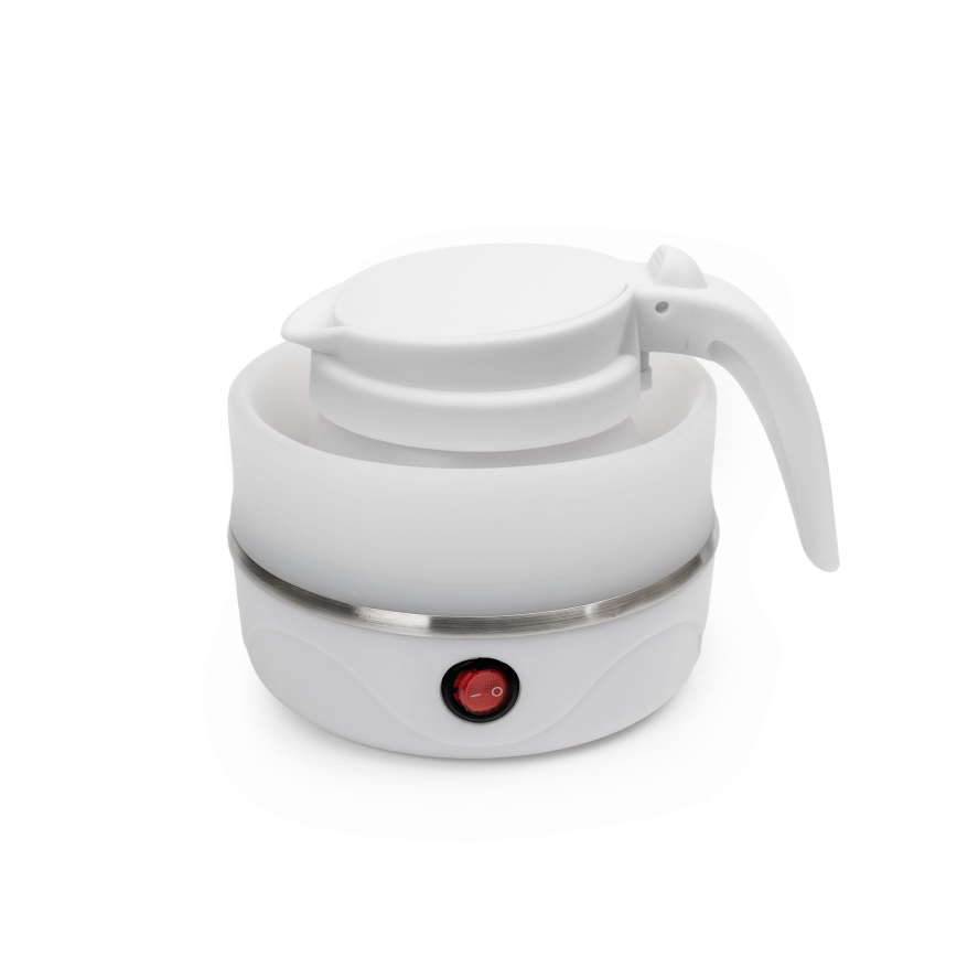 Skladacia rýchlovarná kanvica 1,2l 1200W/230V biela