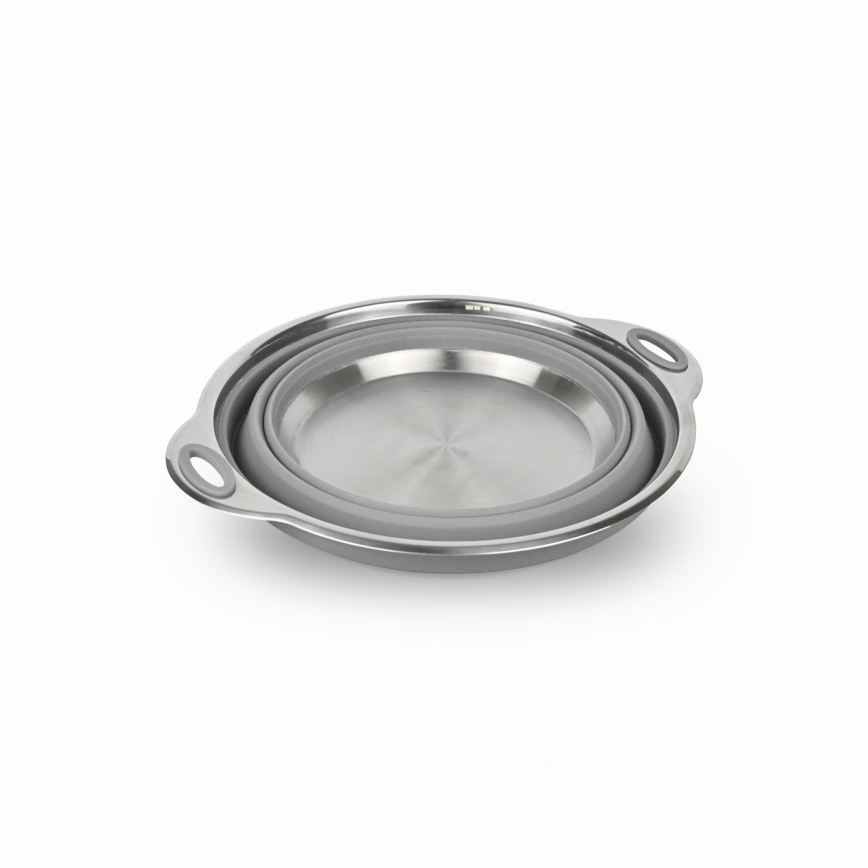 Skladacia silikónová miska