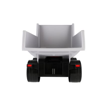 Sklápač Mercedes GIGA TRUCKS 65 cm, modro-šedý