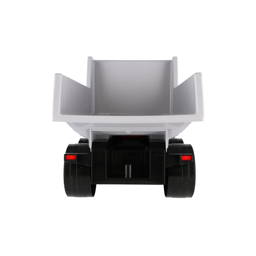 Sklápač Mercedes GIGA TRUCKS 65 cm, modro-šedý