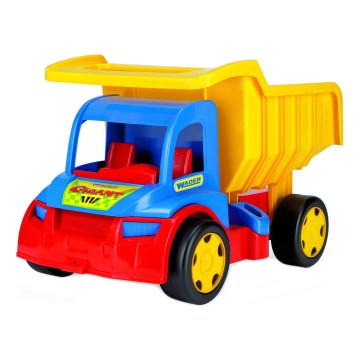 Sklápač TRUCK WADER 55 cm žltá/modrá/červená