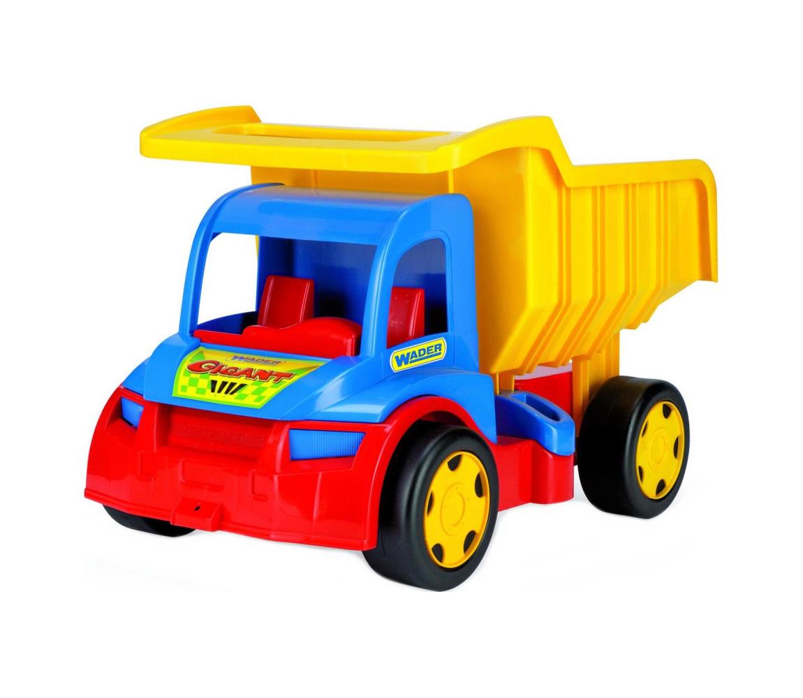Sklápač TRUCK WADER 55 cm žltá/modrá/červená 89065000