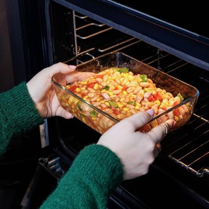 Sklenená dóza na potraviny PYREX 1,5 l