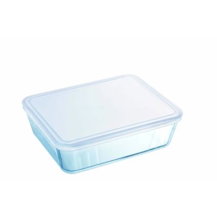 Sklenená dóza na potraviny PYREX 2,6 l