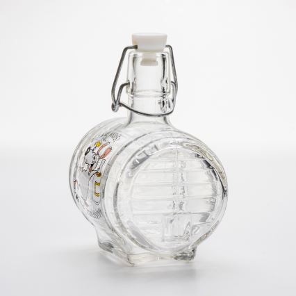Sklenená fľaša 0,5 l súdok