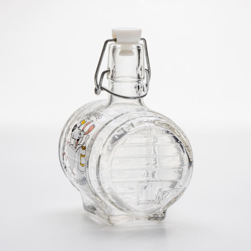 Sklenená fľaša 0,5 l súdok