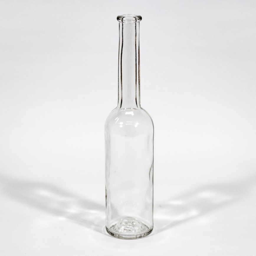 Sklenená fľaša 100 ml číra
