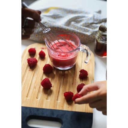 Sklenená odmerka PYREX 0,25 l