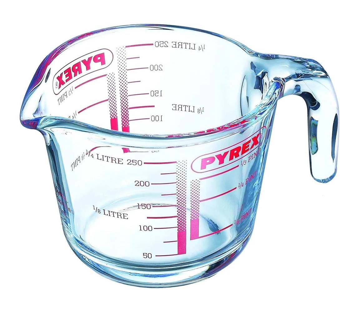 UTC Sklenená odmerka PYREX 1 l 264B000/8046