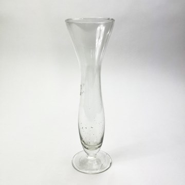 Sklenená váza číra - 20 cm