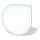 Sklo pod kachle 1100x1100x6 mm slza