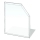 Sklo pod kachle 1250x1250x8 mm skosený štvorec