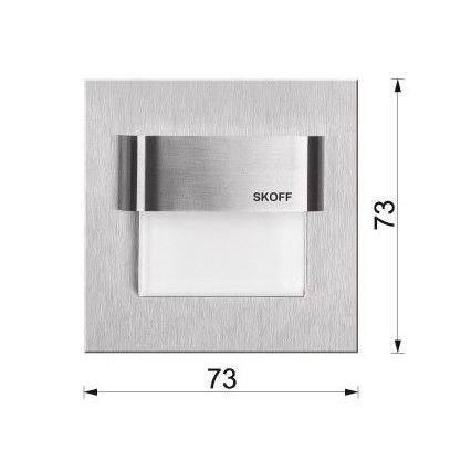 LED Nástenné svietidlo TANGO 0,6 W/10V